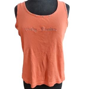 Harley Davidson tank